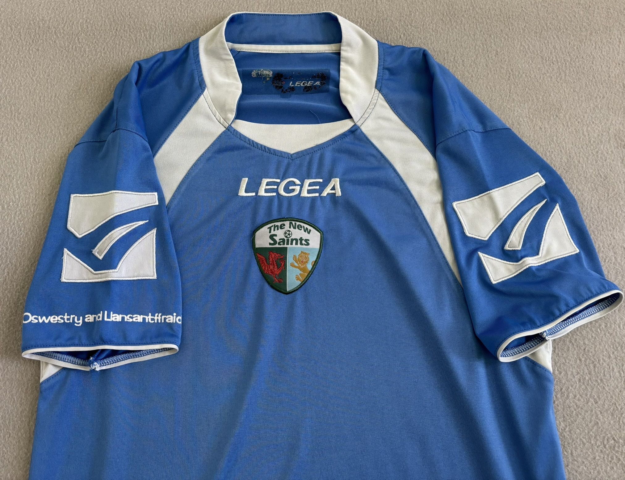Other The New Saints 2010/2011 Legea Football Jersey small Size US S / EU 44-46 / 1 - 8 Thumbnail