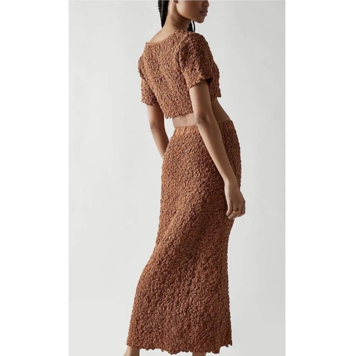 Free People Free People Double The Fun Set $128 MEDIUM Brown /Sienna Size 32" / US 10 / IT 46 - 2 Thumbnail