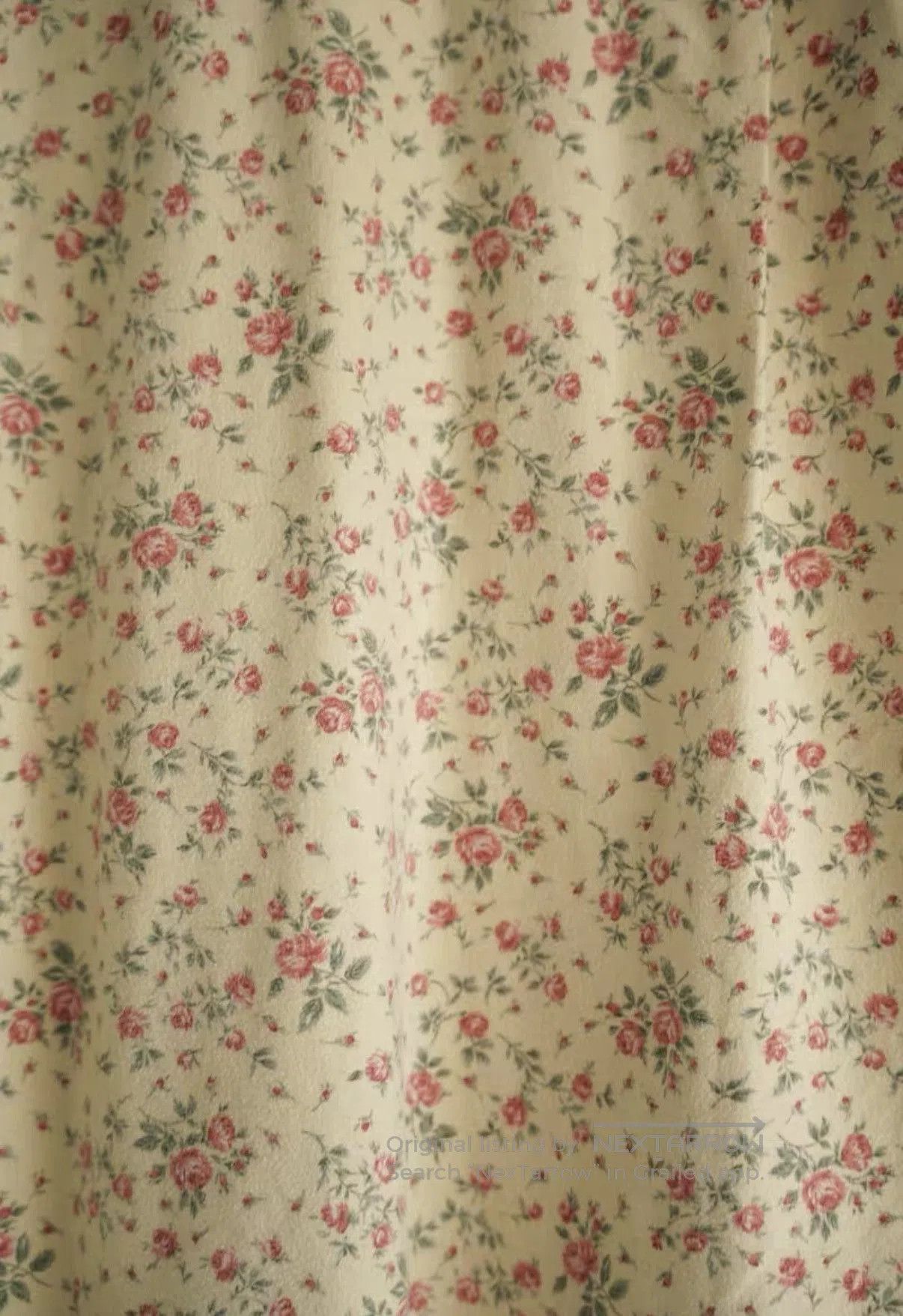 Comme des Garcons Beige Floral Long Sleeve Button. Size US L / EU 52-54 / 3 - 4 Thumbnail