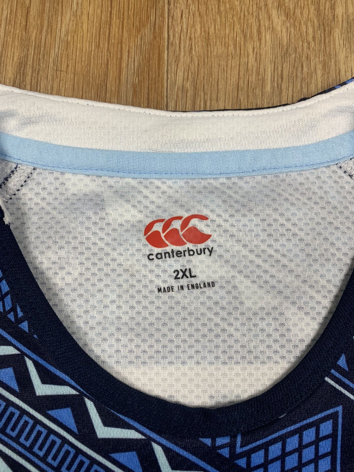 Canterbury of New Zealand Canterbury New South Wales Waratahs 2017 Union Rugby Jersey Size US XXL / EU 58 / 5 - 3 Thumbnail