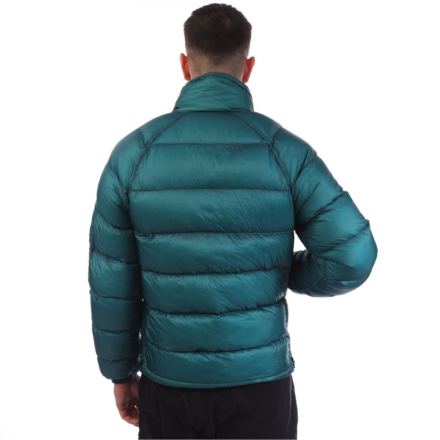 C.P. Company o1g2r1mq0426 Shell Down Jacket in Blue Size US XL / EU 56 / 4 - 2 Thumbnail