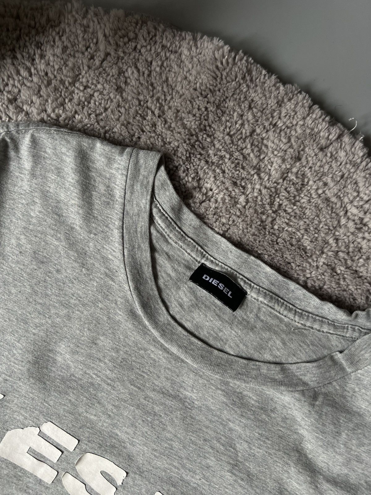 Diesel × Vintage Diesel Vintage Big Logo T Shirt Size US S / EU 44-46 / 1 - 3 Thumbnail