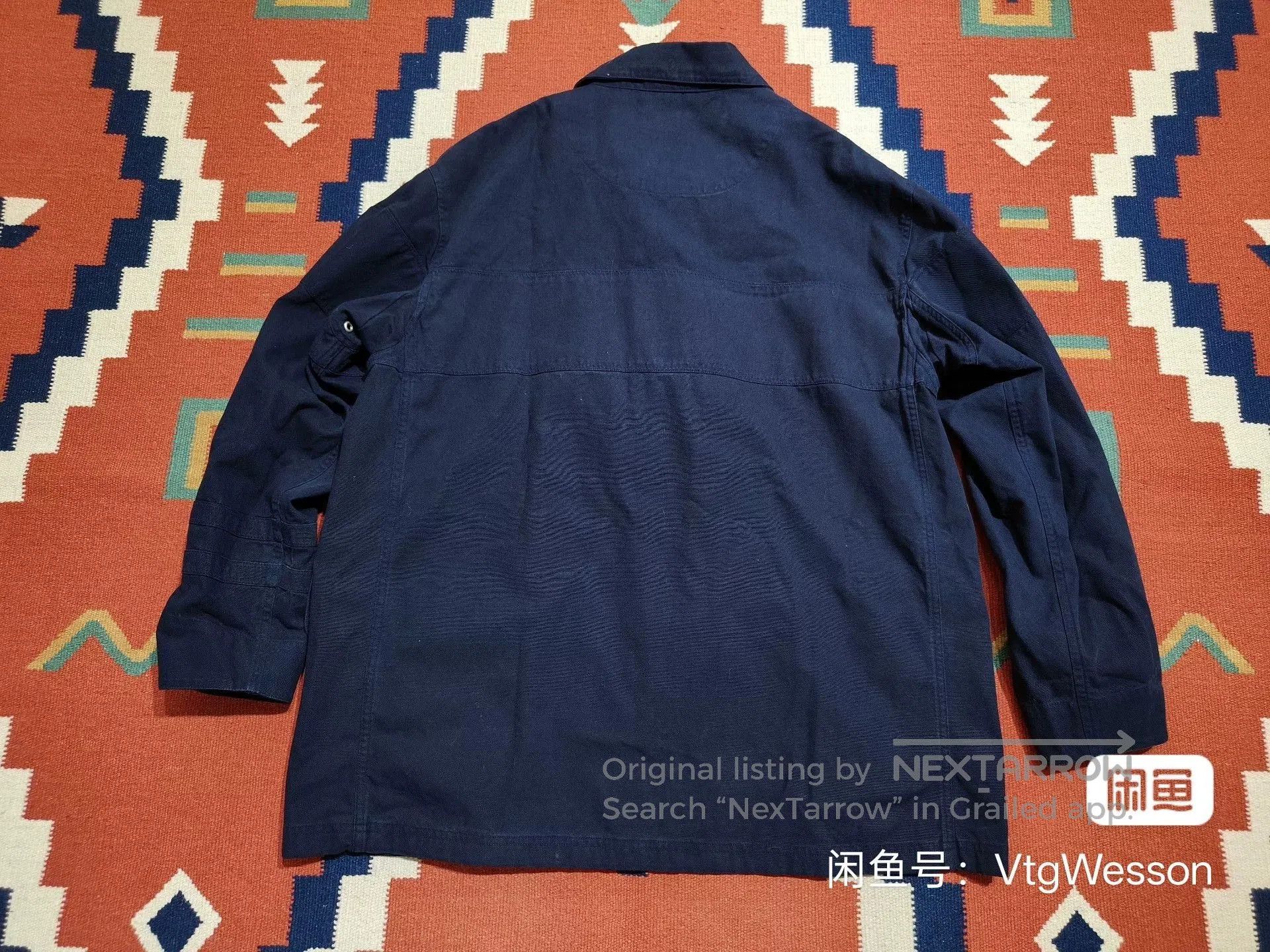 Polo Ralph Lauren Polo Ralph Lauren Navy Lobster Clasp Fireman Jacket. Size US L / EU 52-54 / 3 - 5 Thumbnail