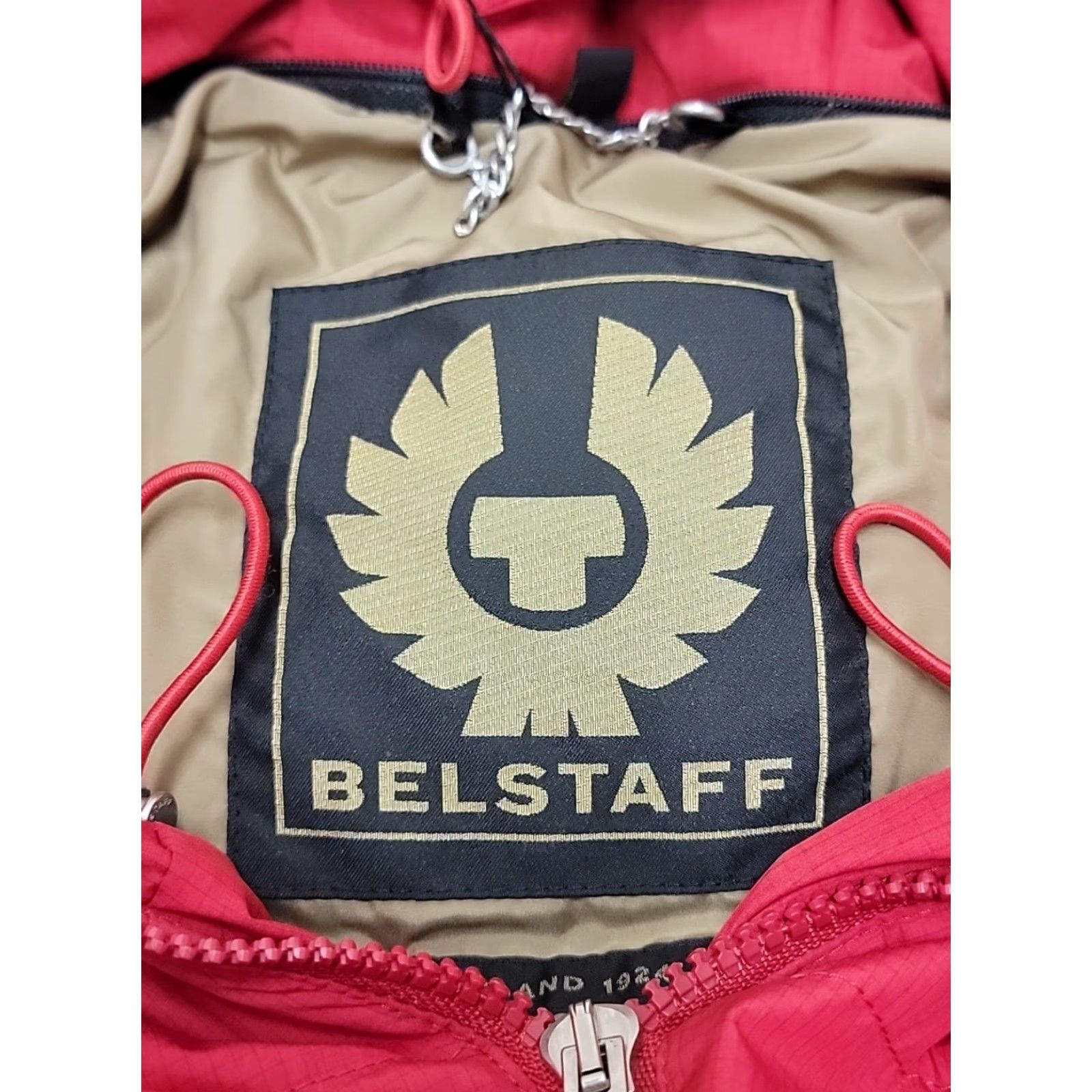 Belstaff VINTAGE NWT Belstaff Cromer Jacket Down Hooded Red Womens US 6 Puffer Jacket Belstaff Cromer Size M / US 6-8 / IT 42-44 - 5 Thumbnail