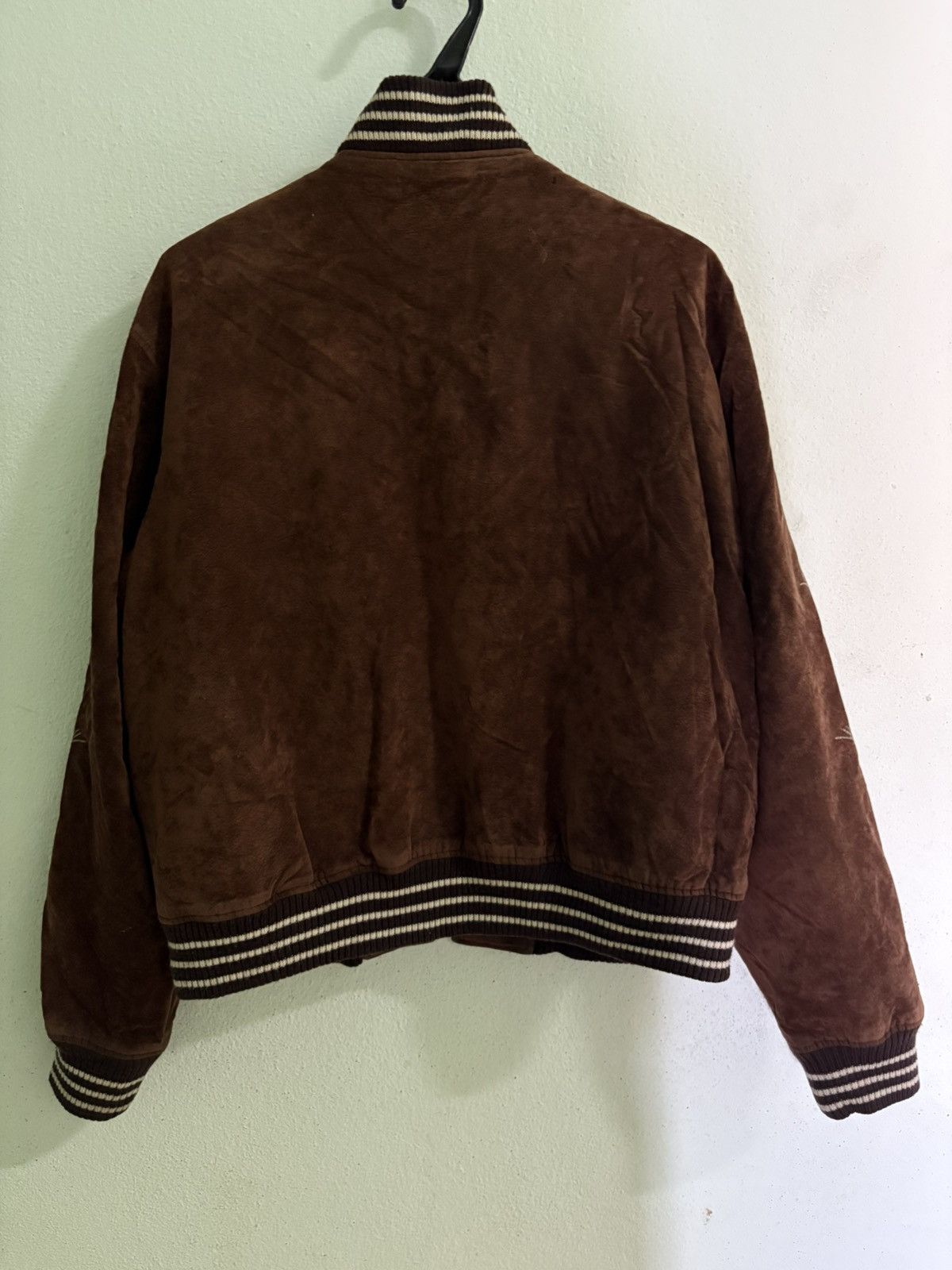 Japanese Brand × Vintage Vintage Japanese Dragon Sukajan Velvet Souvenir Jacket Size US S / EU 44-46 / 1 - 4 Thumbnail