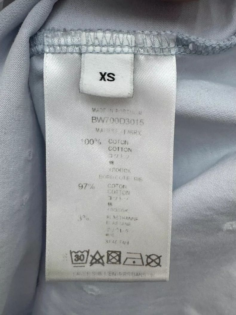 Givenchy Givenchy Blue distressed print short-sleeve, size XS Size US XS / EU 42 / 0 - 4 Thumbnail