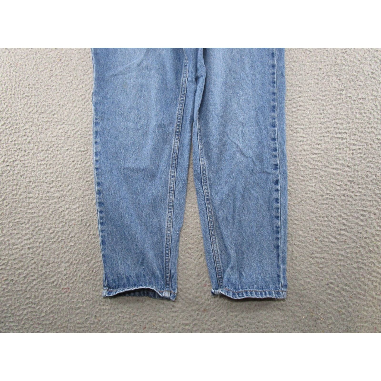 Vintage VTG Union Bay Jeans Tapered Leg High Rise Mom Size 3 Blue Denim Read Women's Size 26" / US 2 / IT 38 - 2 Thumbnail