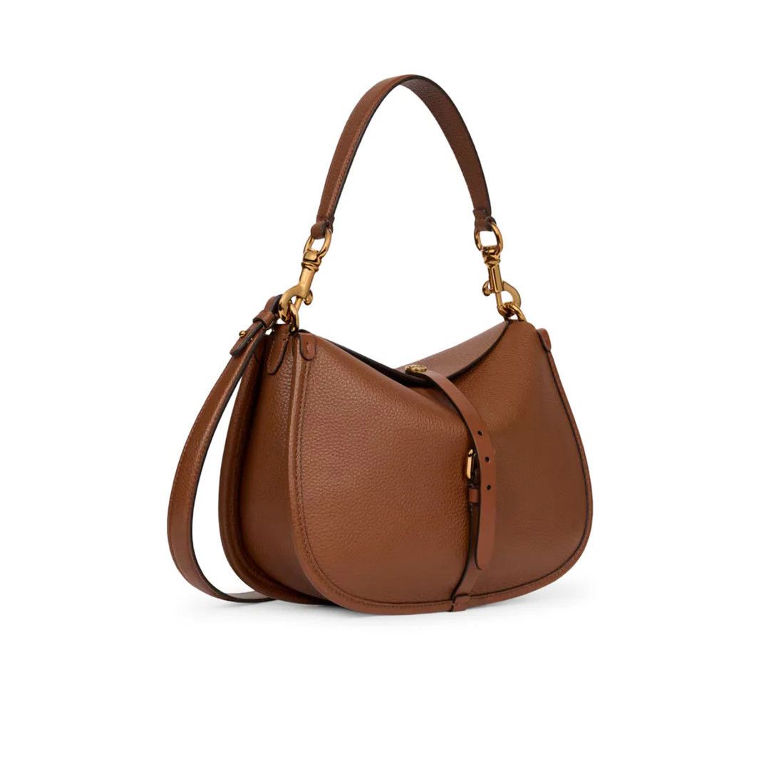 Etro ETRO Pony Medium Brown Leather Shoulder Bag New And Authenti Size ONE SIZE - 2 Thumbnail