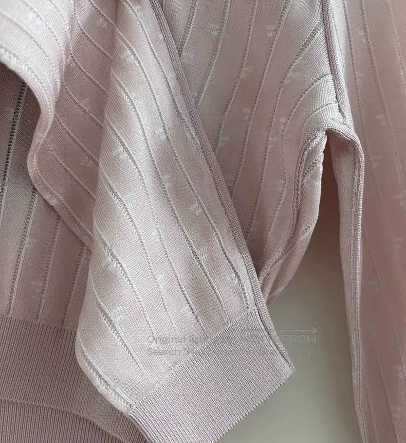 Fendi Fendi Cherry Blossom Pink Top Size XS / US 0-2 / IT 36-38 - 3 Thumbnail
