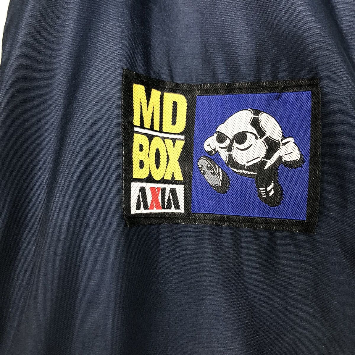Japanese Brand 📌Vintage Bomber Jacket Sportswear Md Box Axia Big Logo Size US L / EU 52-54 / 3 - 20 Thumbnail