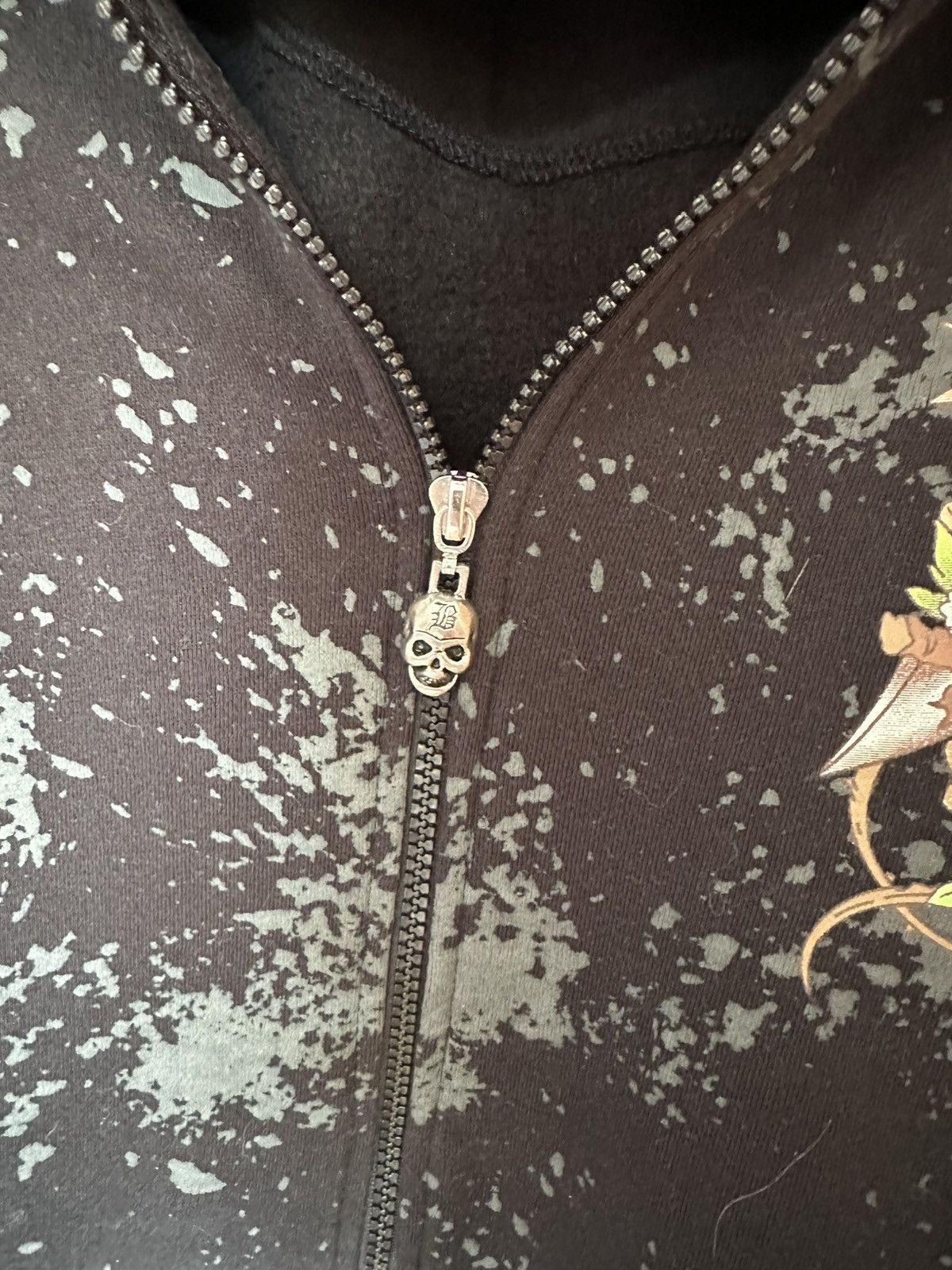 Hysteric Glamour HOODIE NN Y2K VINTAGE STREETWEAR SMALL LOGO,SIZE L Size US L / EU 52-54 / 3 - 6 Thumbnail