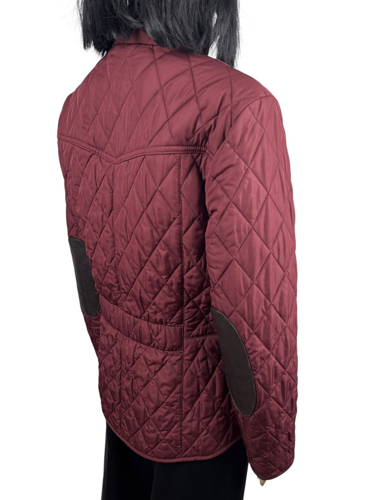 Barbour Barbour Stallion Quilted Jacket Leather Trim size UK10 US6 Size M / US 6-8 / IT 42-44 - 9 Thumbnail