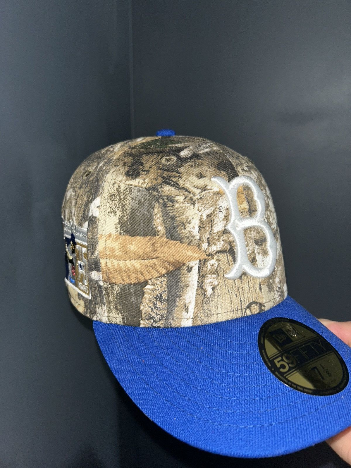 Hat Club × MyFitteds × New Era Prociety Real tree Brooklyn Dodgers 7 1/8 Size ONE SIZE - 2 Thumbnail