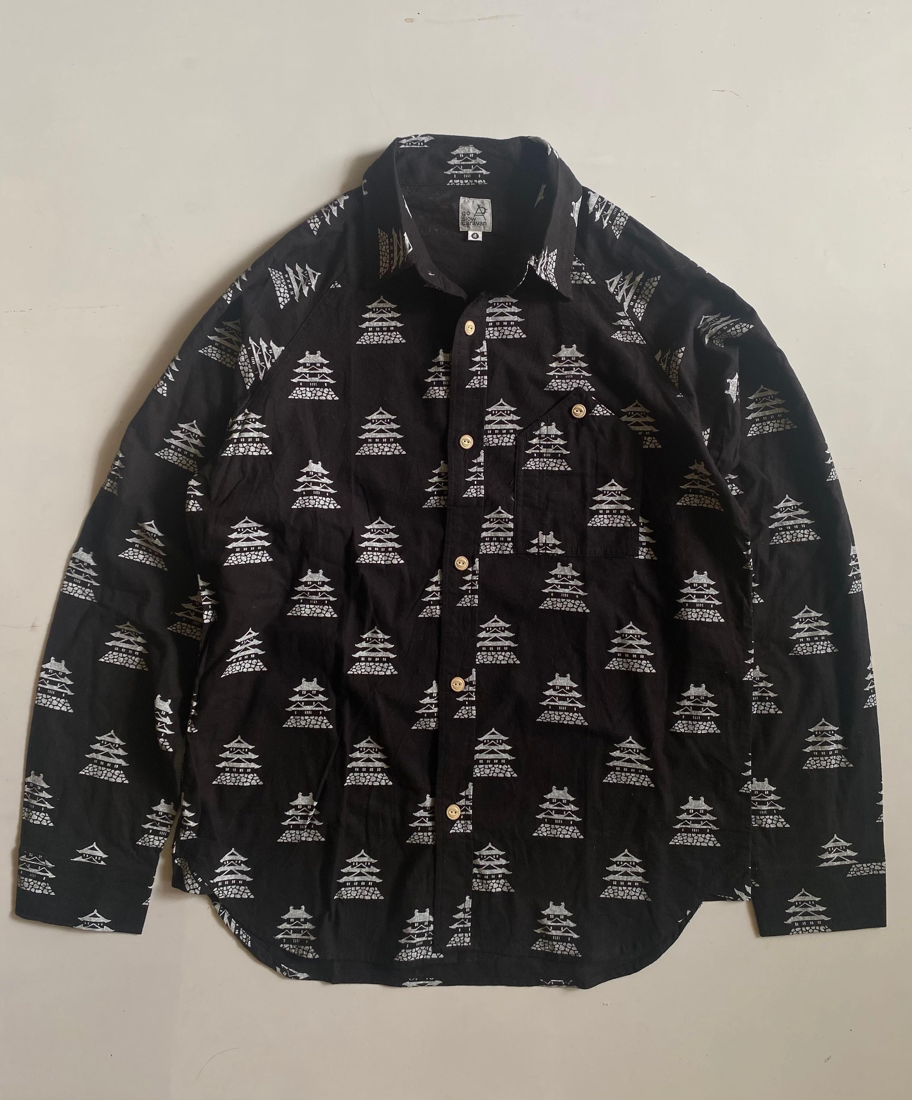 Issey Miyake Japanese go slow caravan temple shirt Size US M / EU 48-50 / 2 - 1 Thumbnail