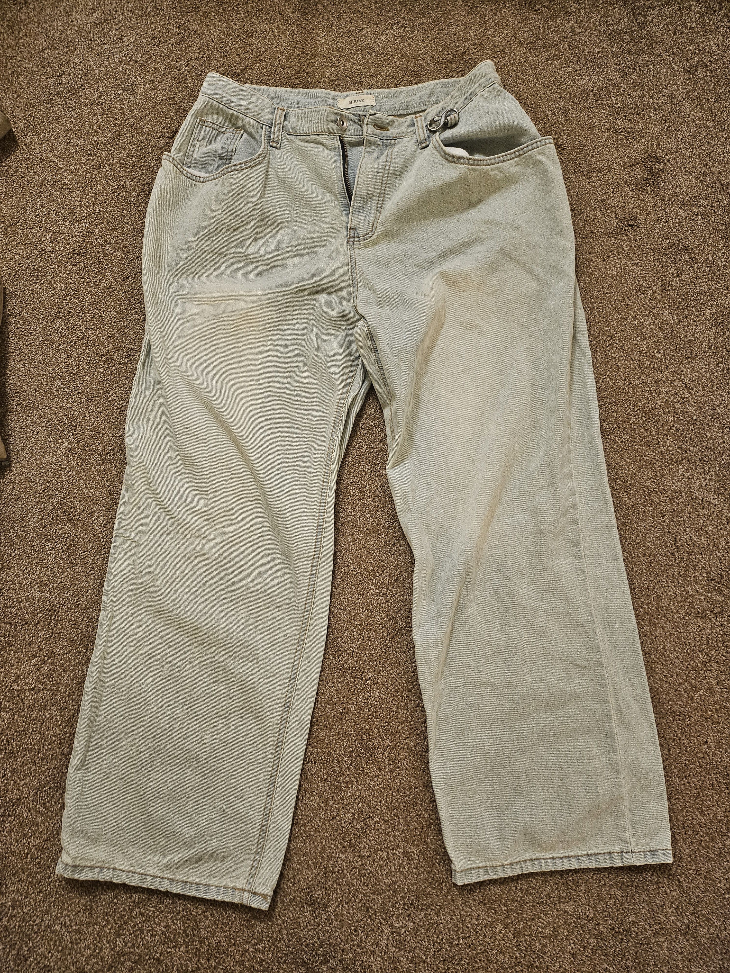 Japanese Brand Korean brand baggy denim jean S Size US 30 / EU 46 - 1 Thumbnail