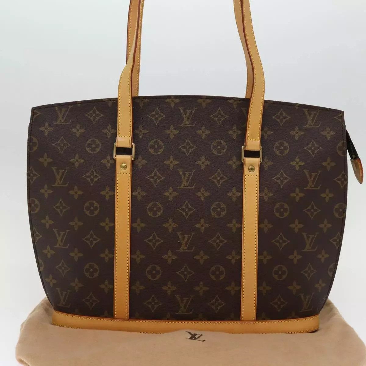 Louis Vuitton LOUIS VUITTON Monogram Babylone Tote Bag Size ONE SIZE - 2 Thumbnail
