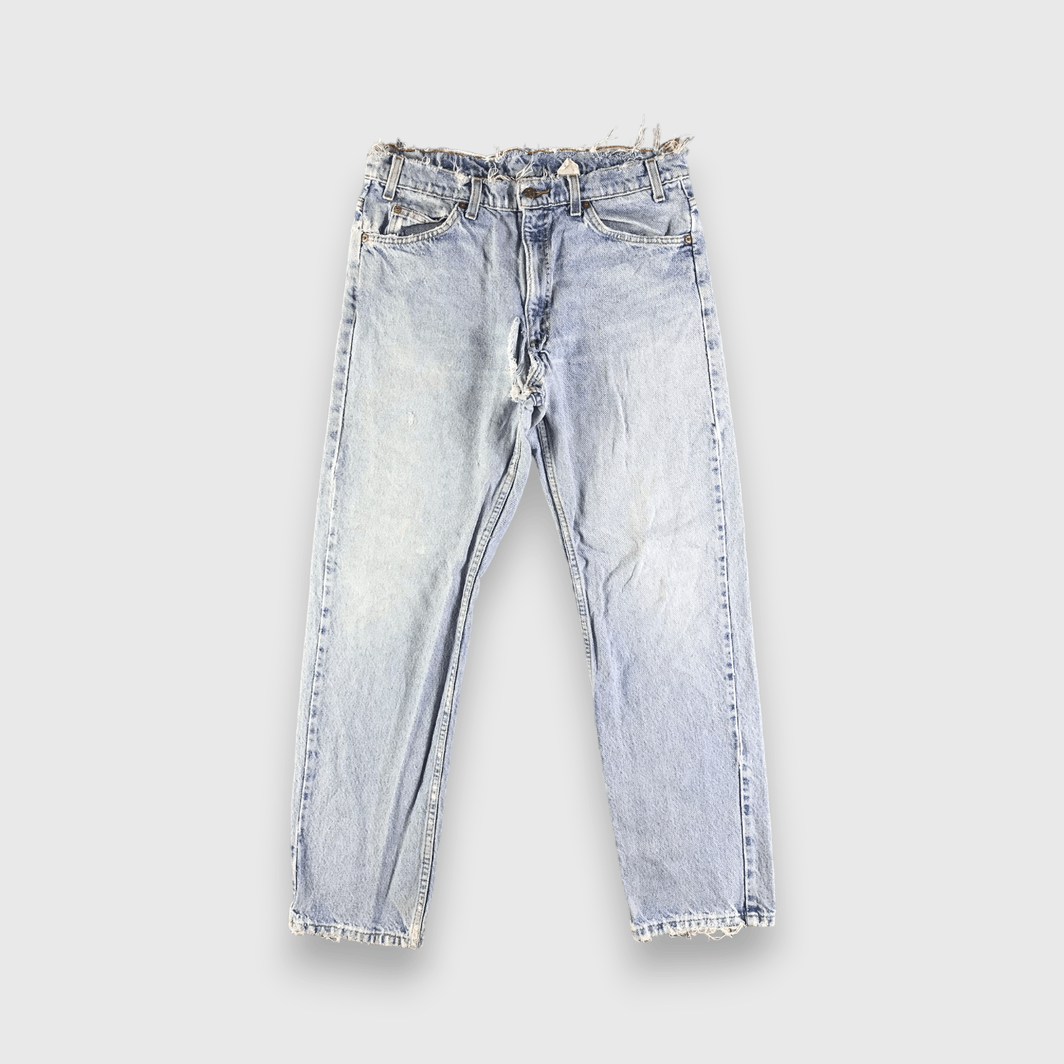 Levi's Vintage Light Wash Levis 505 Jeans-J3698 Size US 33 - 1 Thumbnail