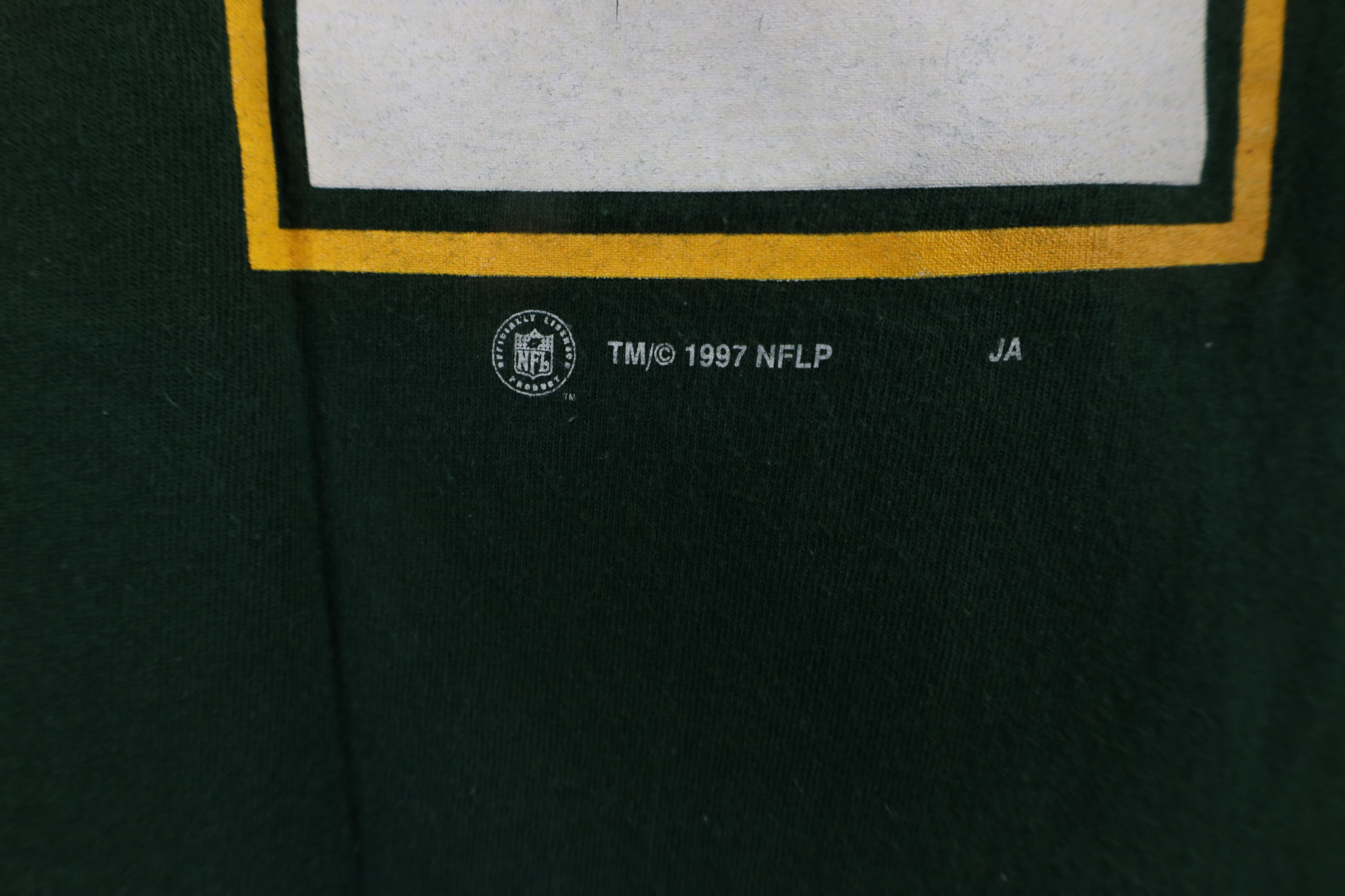 Vintage Vintage 90s Reggie White Green Bay Packers Football T-Shirt Size US L / EU 52-54 / 3 - 11 Thumbnail