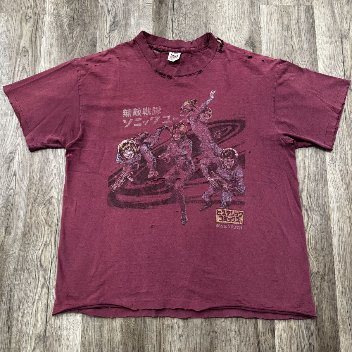Band Tees Vintage x Sonic Youth 90s Size US XL / EU 56 / 4 - 1 Thumbnail