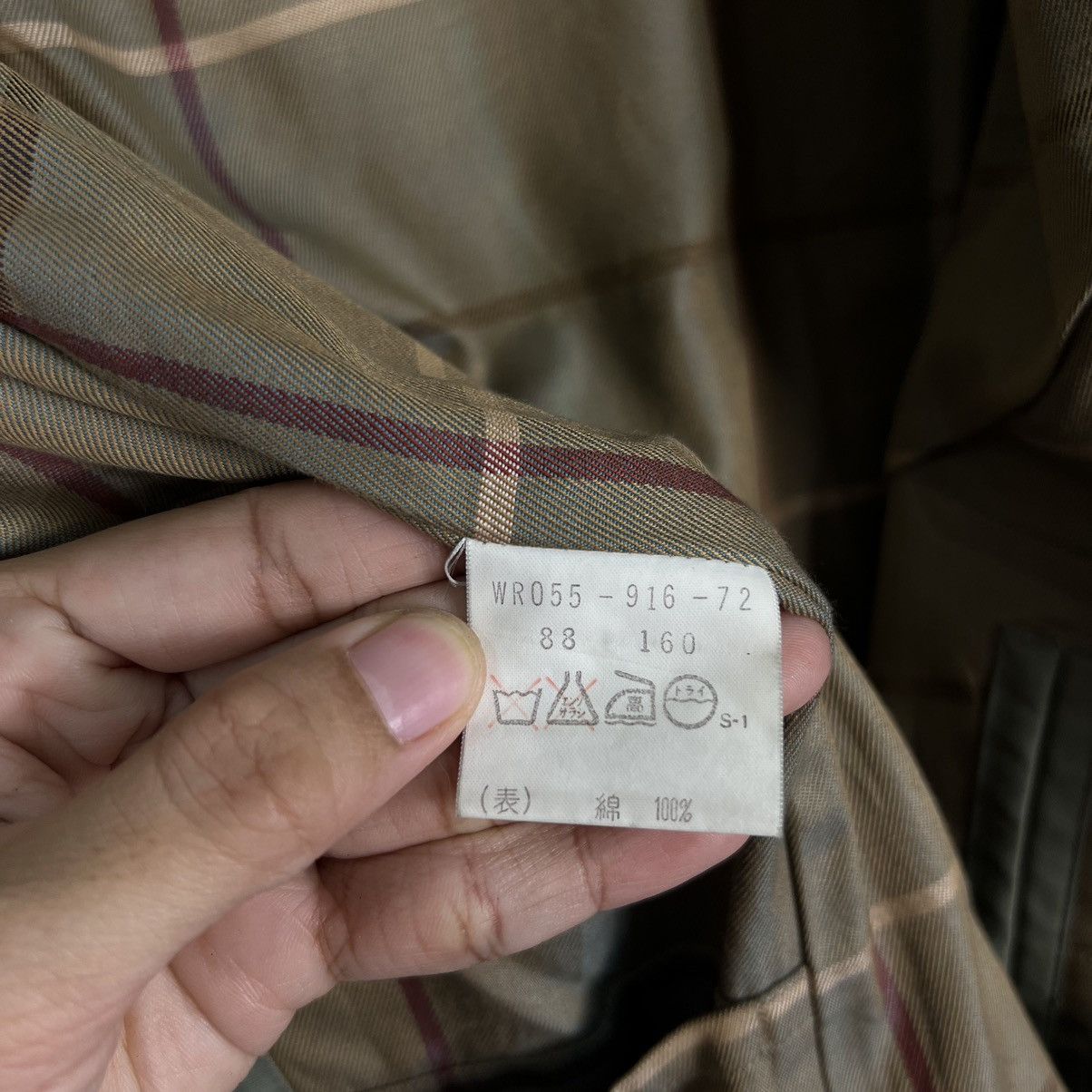 Burberry 🔥 VINTAGE BURBERRYS TRENCHCOAT Size US M / EU 48-50 / 2 - 17 Thumbnail