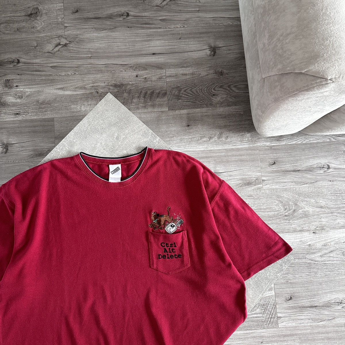 Cartoon Network Vintage 00s Cartoon Network Scooby Doo Ctrl Alt delete tee Size US XXL / EU 58 / 5 - 3 Thumbnail