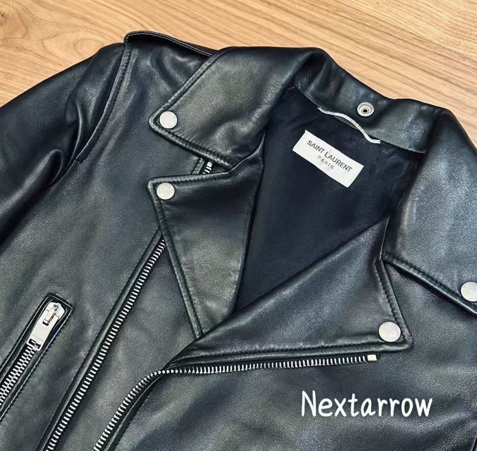 Saint Laurent Paris × Yves Saint Laurent Saint Laurent leather jacket2412-Nextarrow Size US XS / EU 42 / 0 - 2 Thumbnail