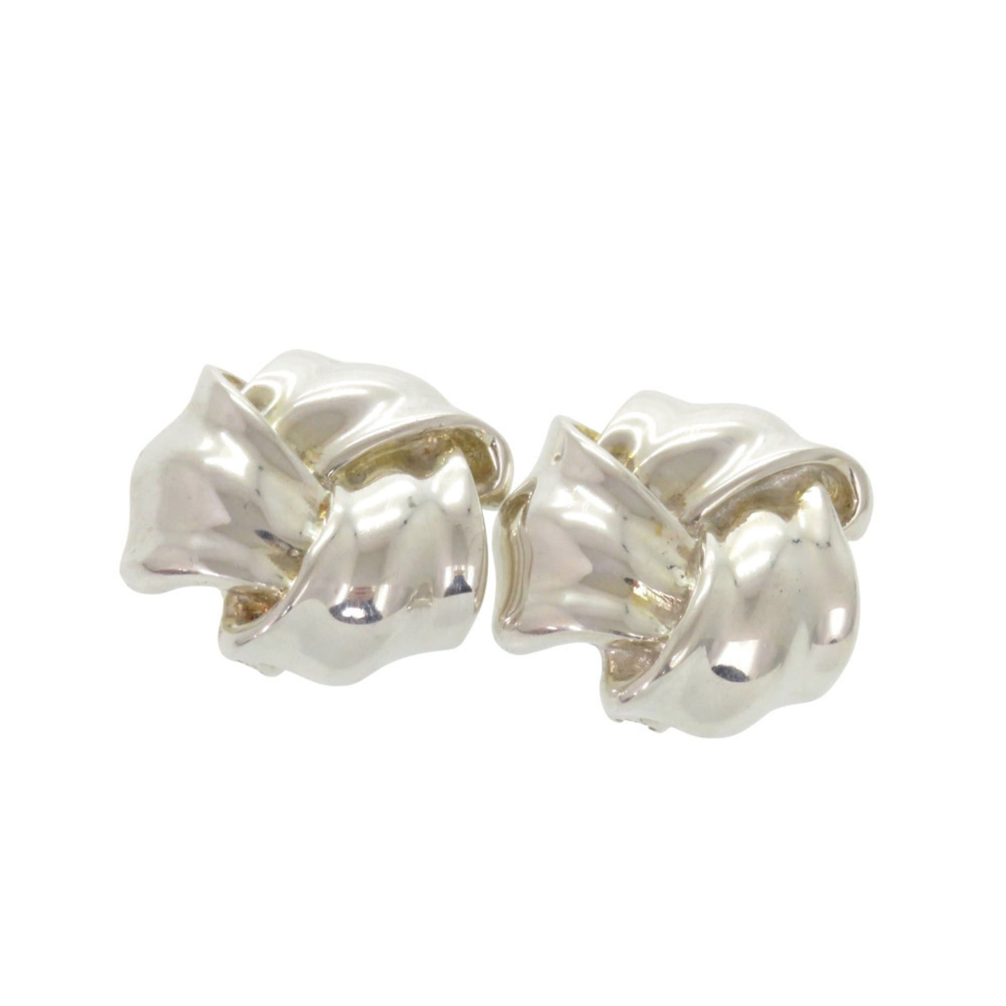 Tiffany & Co. Tiffany Twist Knot Earrings in Sterling Silver 1766 Size ONE SIZE - 1 Thumbnail