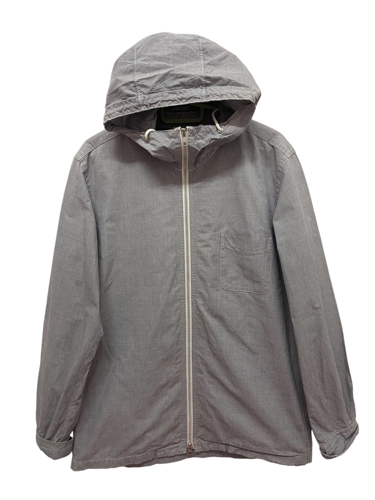 Comme des Garcons Homme × Vintage AD2010 COMME des GARCONS HOMME Hoodies Light Jacket Size US L / EU 52-54 / 3 - 2 Thumbnail