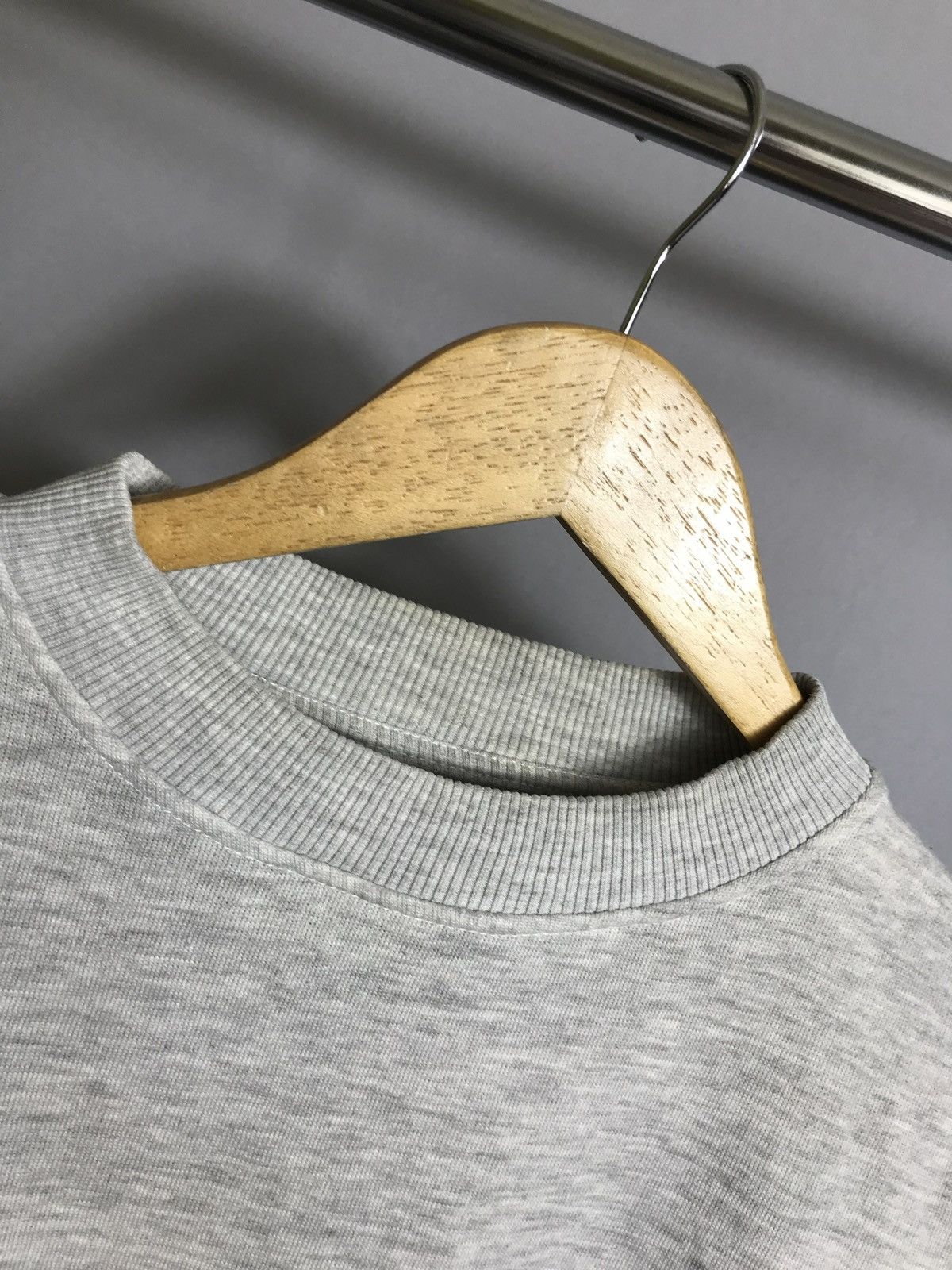 Puma × Vintage puma sweatshirt vintage 80 90s mens gray sweater logo cotton Size US L / EU 52-54 / 3 - 4 Thumbnail