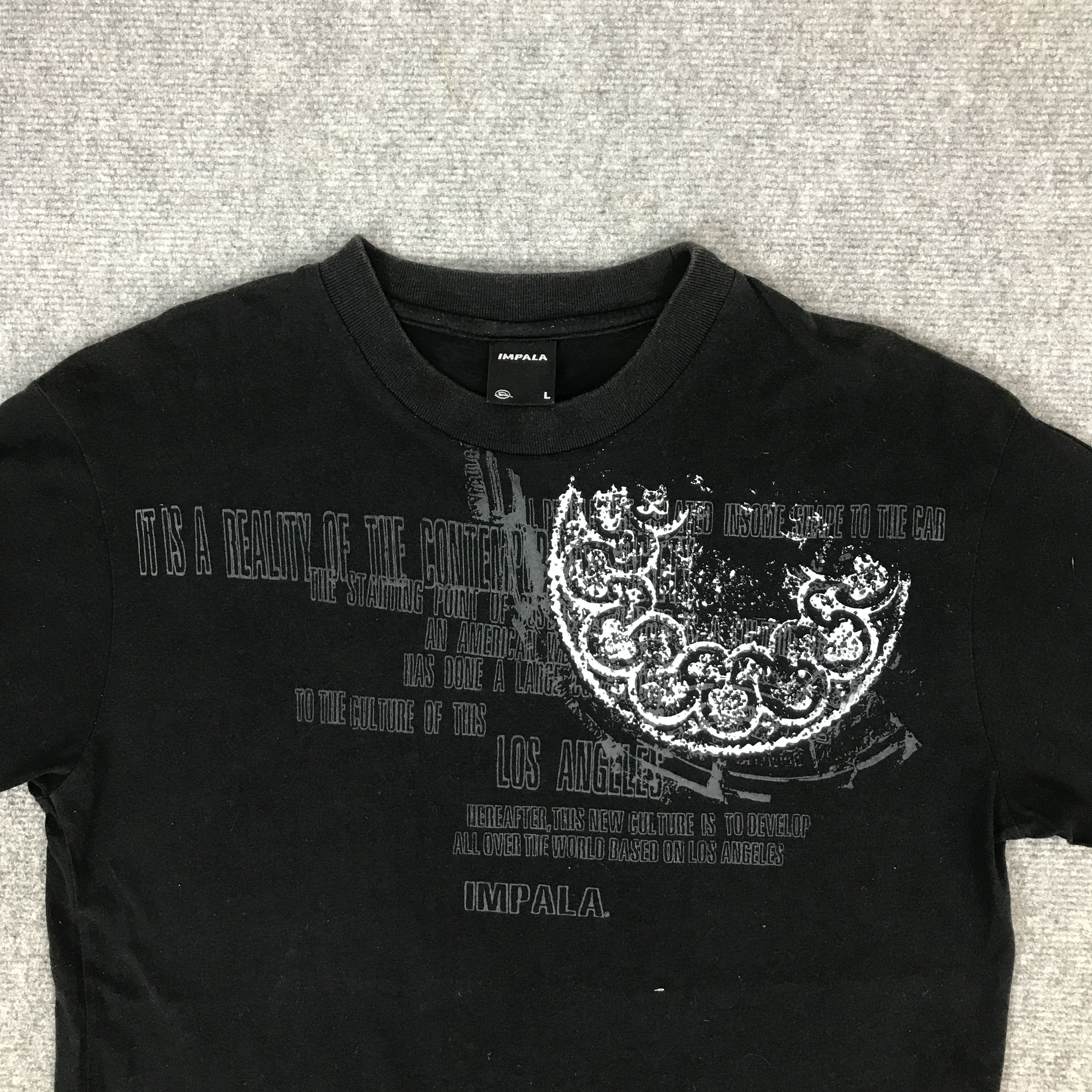 If Six Was Nine IMPALA GOTHIC STYLE T-SHIRT Size US L / EU 52-54 / 3 - 2 Thumbnail