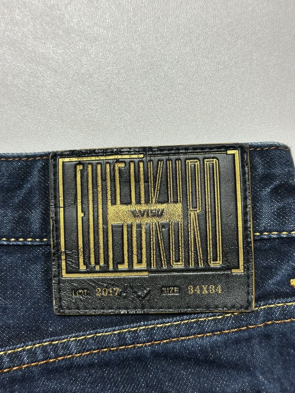 Evisu Vintage Evisu Kuro Seagull Embroidered Jorts Size US 34 / EU 50 - 4 Thumbnail