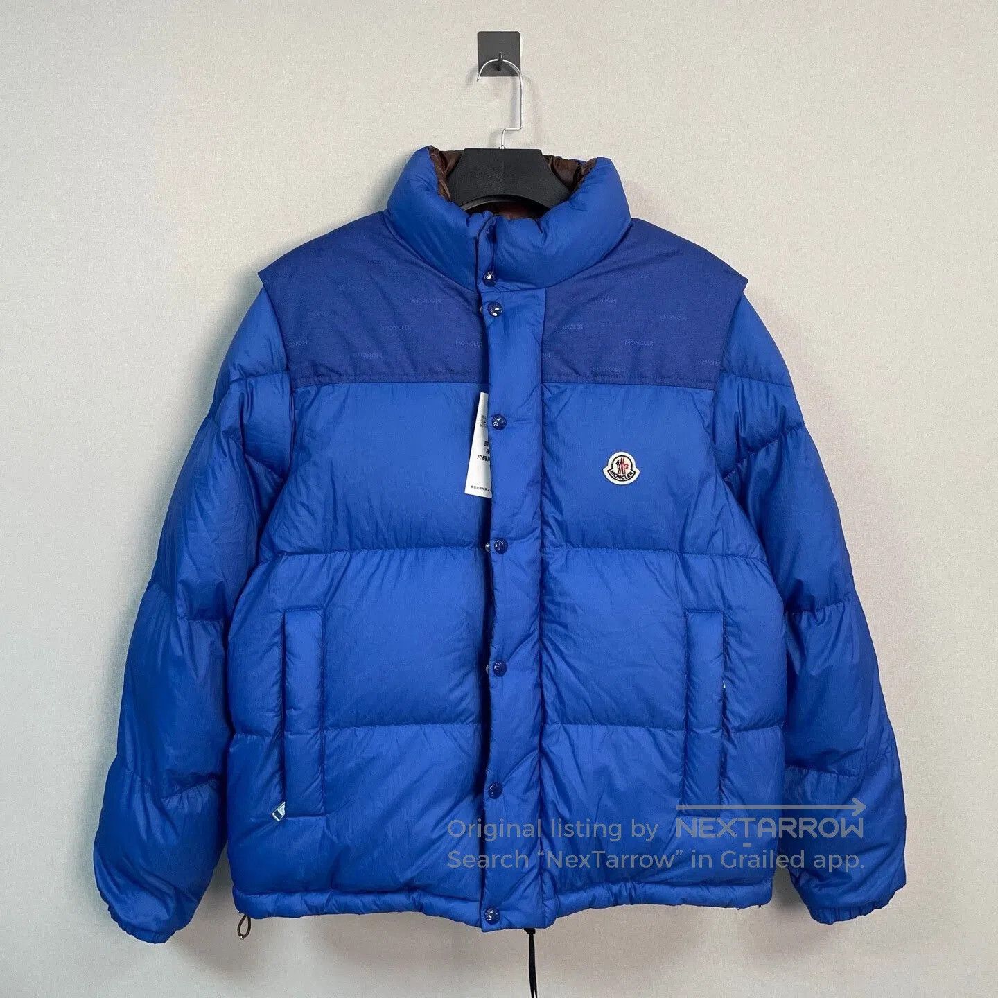 Moncler Moncler Verone Series Double-sided Down Jacket. Size US XL / EU 56 / 4 - 1 Thumbnail