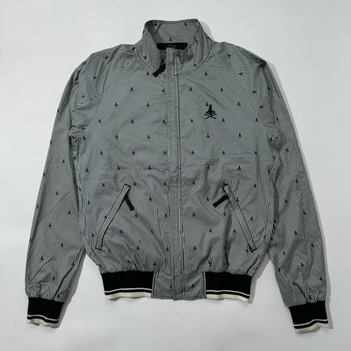 Hysteric Glamour hysteric glamour full logo jacket bomber Size US M / EU 48-50 / 2 - 1 Thumbnail