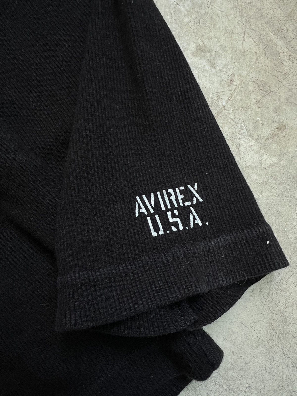 Avirex Vintage Avirex Blank Hoodie Zip Up Size US S / EU 44-46 / 1 - 5 Thumbnail
