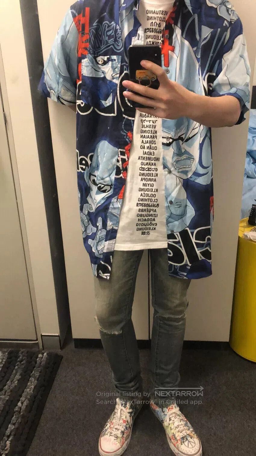 Vetements Vetements Dragon Ball Short Sleeve Shirt. Size US S / EU 44-46 / 1 - 5 Thumbnail