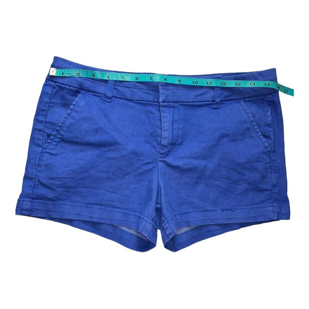 Designer Harper l Blue Chino Shorts Size 28 Size 28" / US 6 / IT 42 - 6 Thumbnail