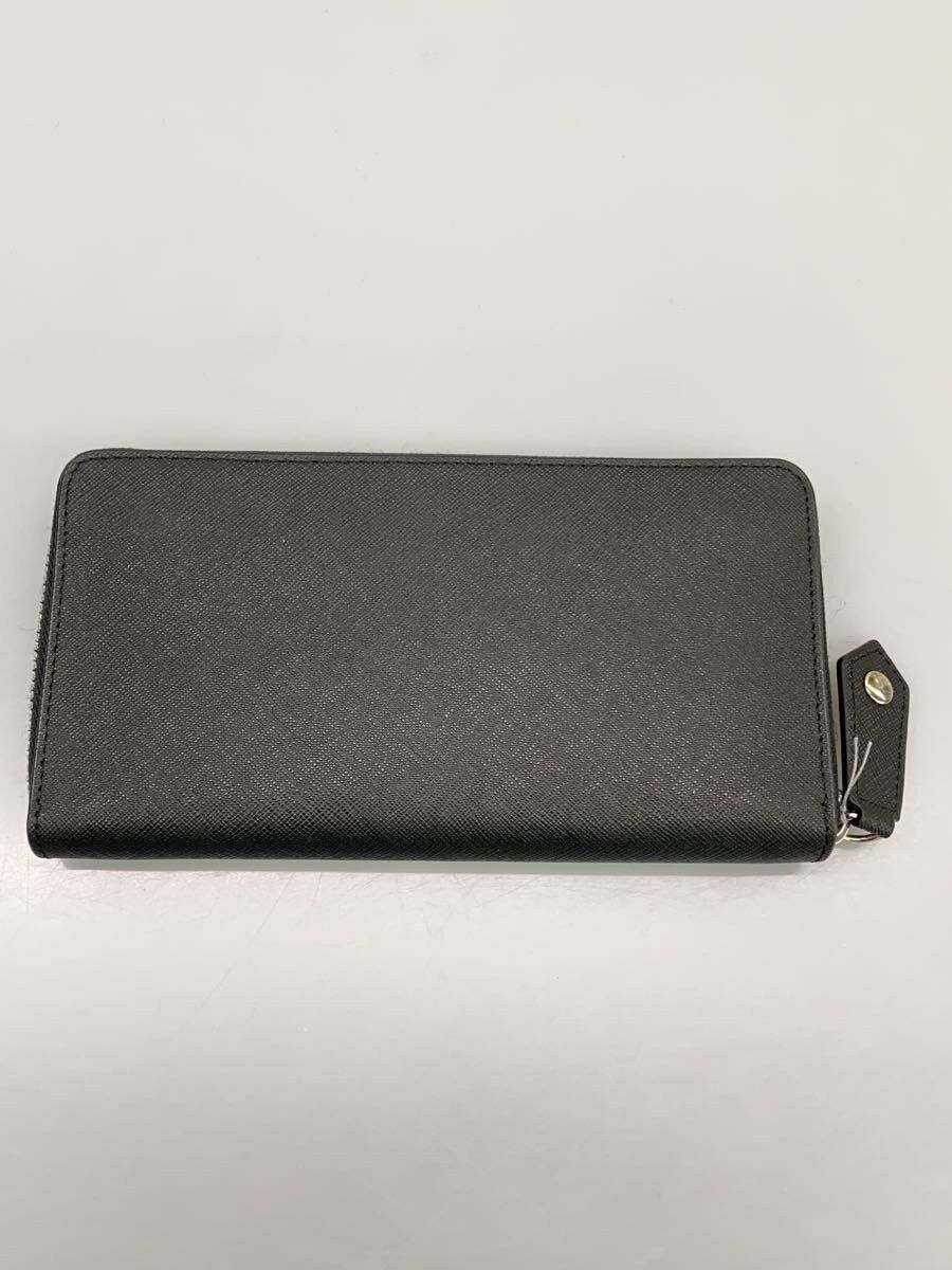 Vivienne Westwood Vivienne Westwood Plain Long Wallet Black Size ONE SIZE - 2 Thumbnail