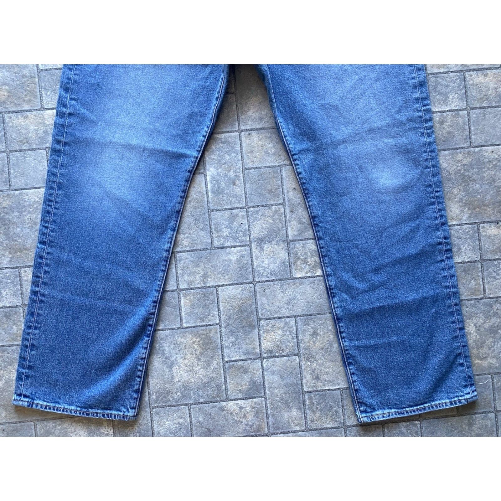Levi's VINTAGE Levi's 501 Jeans Straight 42x32 Men’s Blue 93 Big E NWT Premium 501 Jeans Mens Size US 42 / EU 58 - 4 Thumbnail