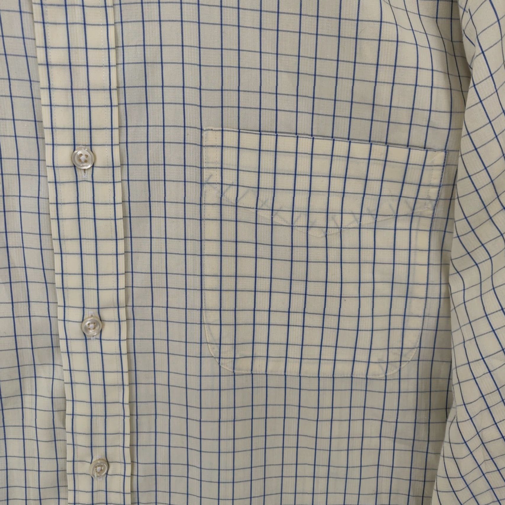 Polo Ralph Lauren VINTAGE Polo Ralph Lauren Shirt Mens 17.5 Yellow Plaid Andrew Long Sleeve Button Size US XXL / EU 58 / 5 - 5 Thumbnail