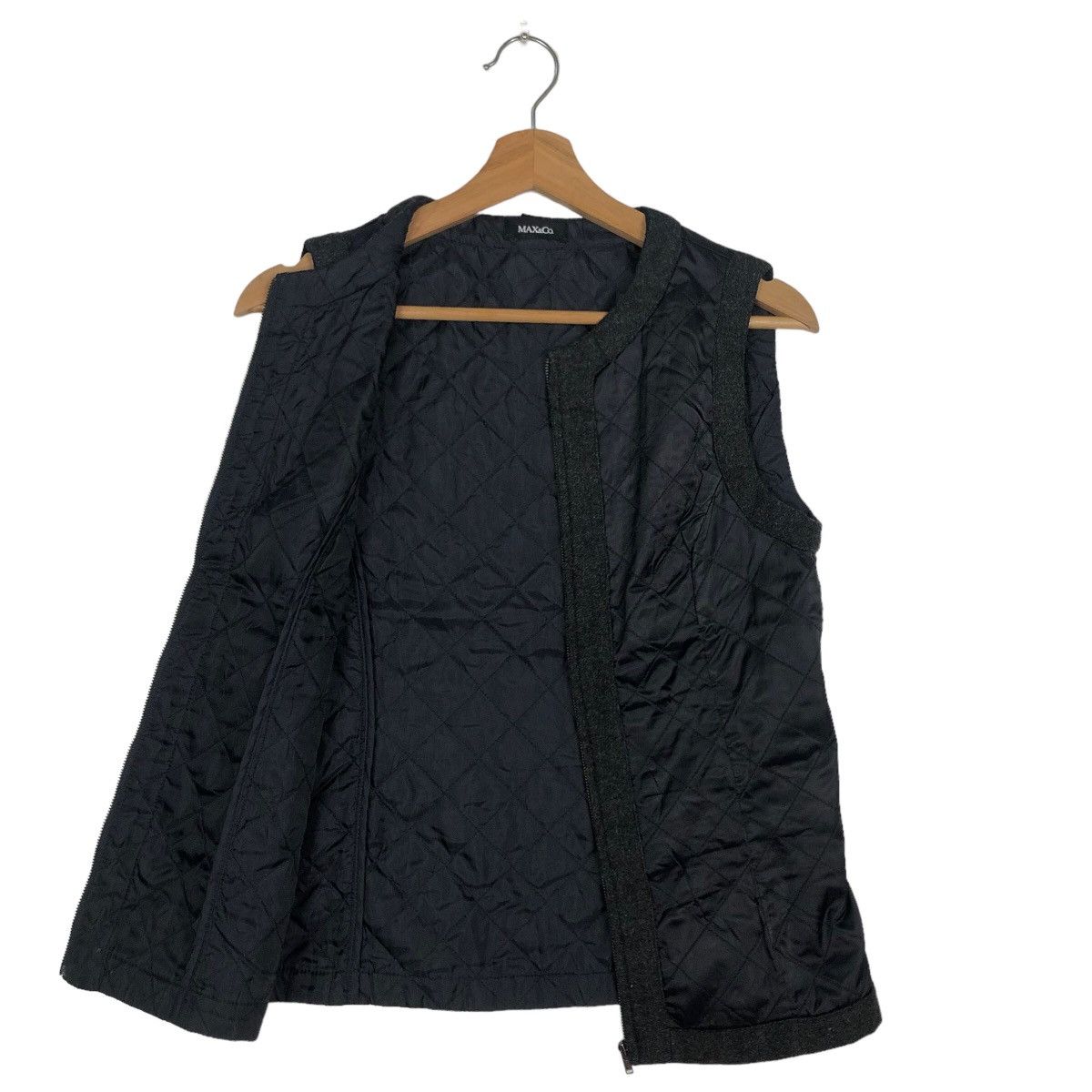 Vintage VINTAGE MAX & CO QUILTED VEST Size US M / EU 48-50 / 2 - 8 Thumbnail