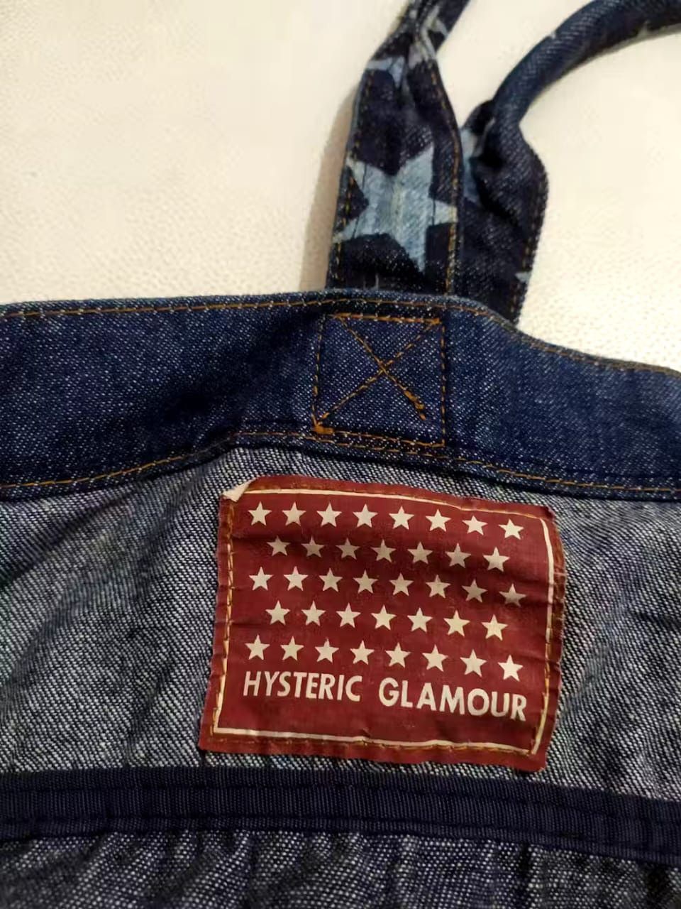 Hysteric Glamour × Japanese Brand HYSTERIC GLAMOUR PATCHWORK TOTE BAG Size ONE SIZE - 7 Thumbnail