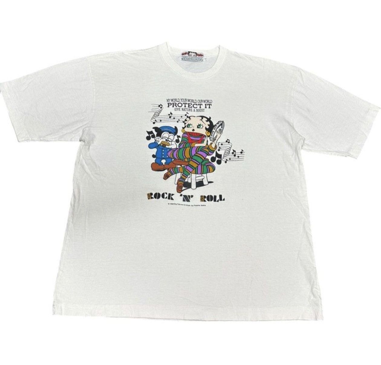Disney × Vintage Betty Boobs vintage tee Size US L / EU 52-54 / 3 - 1 Thumbnail