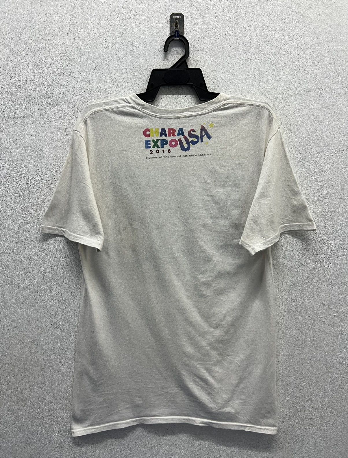 Anime CHARAEXPO USA 2018, ANIME AND GAMES BY BUSHIROAD SHIRT Size US M / EU 48-50 / 2 - 2 Thumbnail