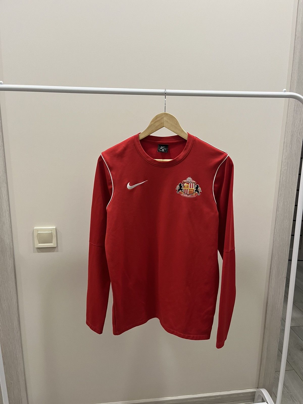 Nike Sunderland AFC Nike Soccer training Jersey football size S Size US S / EU 44-46 / 1 - 1 Thumbnail