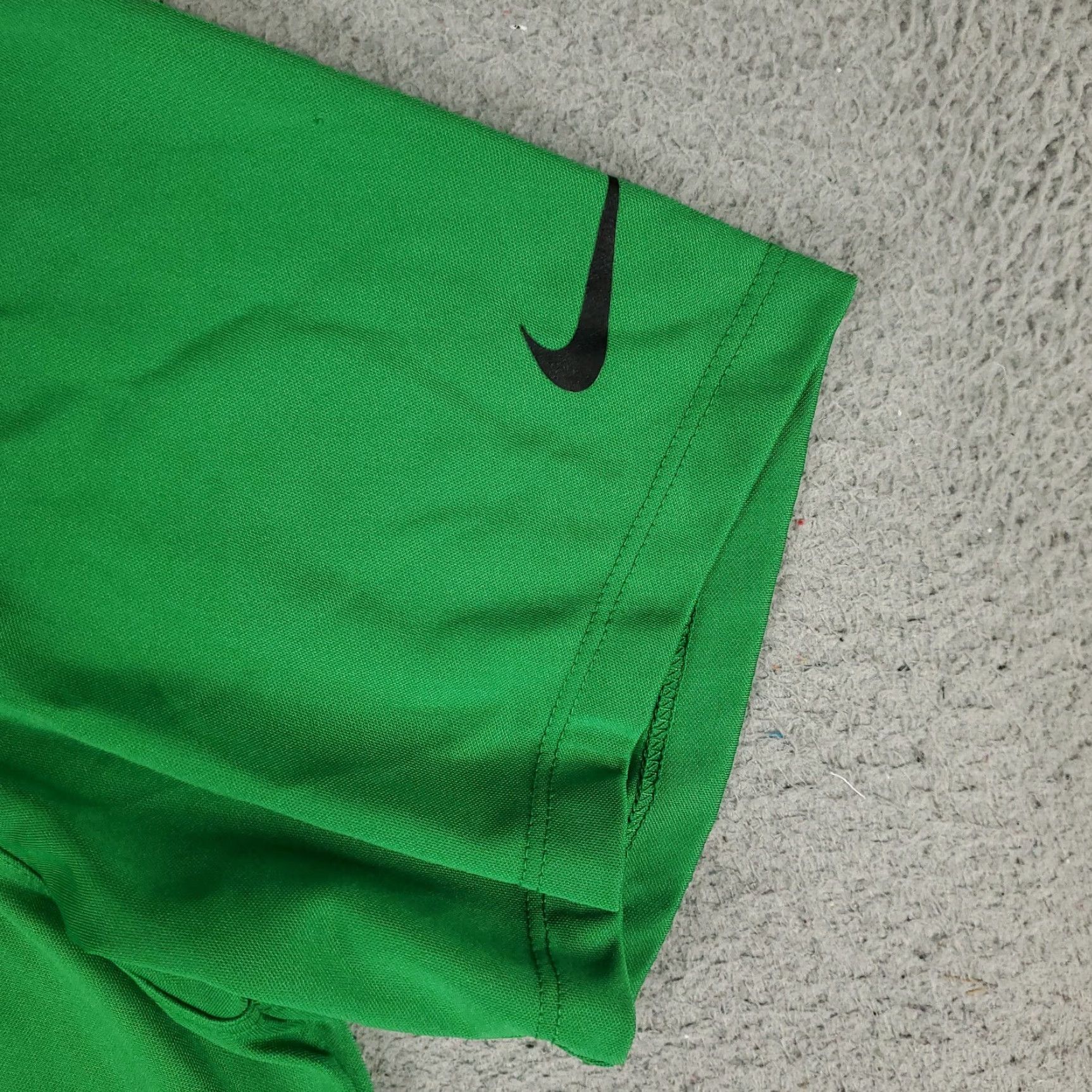 Nike Nike Polo Shirt Mens XL Green Swoosh Golf Casual Short Sleeve Polo Size US XL / EU 56 / 4 - 3 Thumbnail
