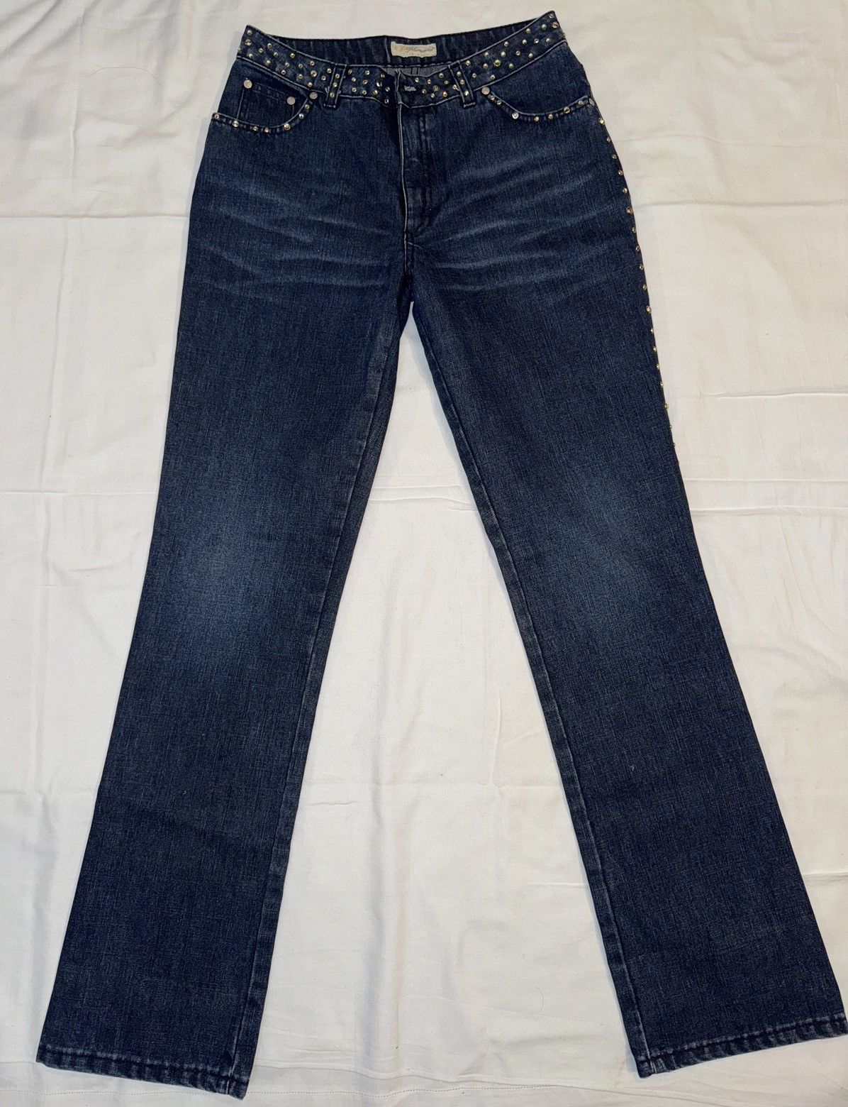 Blumarine Blumarine sassy jeans with strass 2000s Size 28" / US 6 / IT 42 - 4 Thumbnail