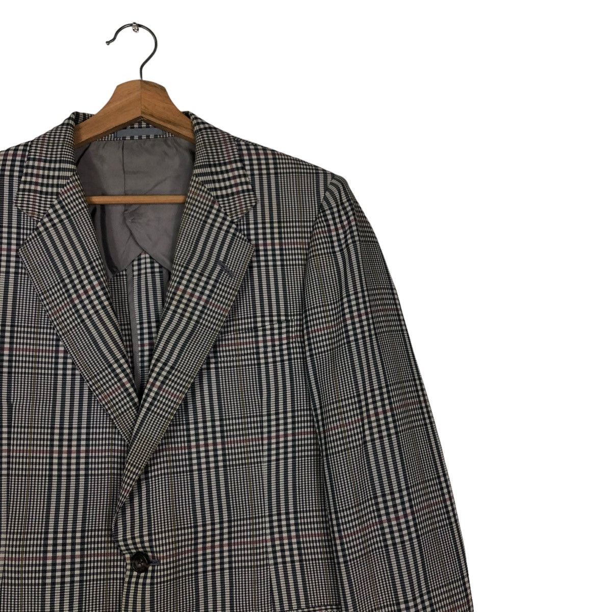 Burberry 🔥VINTAGE BURBERRYS NOVA CHECK COATS DOUBLE BREAST Size US S / EU 44-46 / 1 - 8 Thumbnail