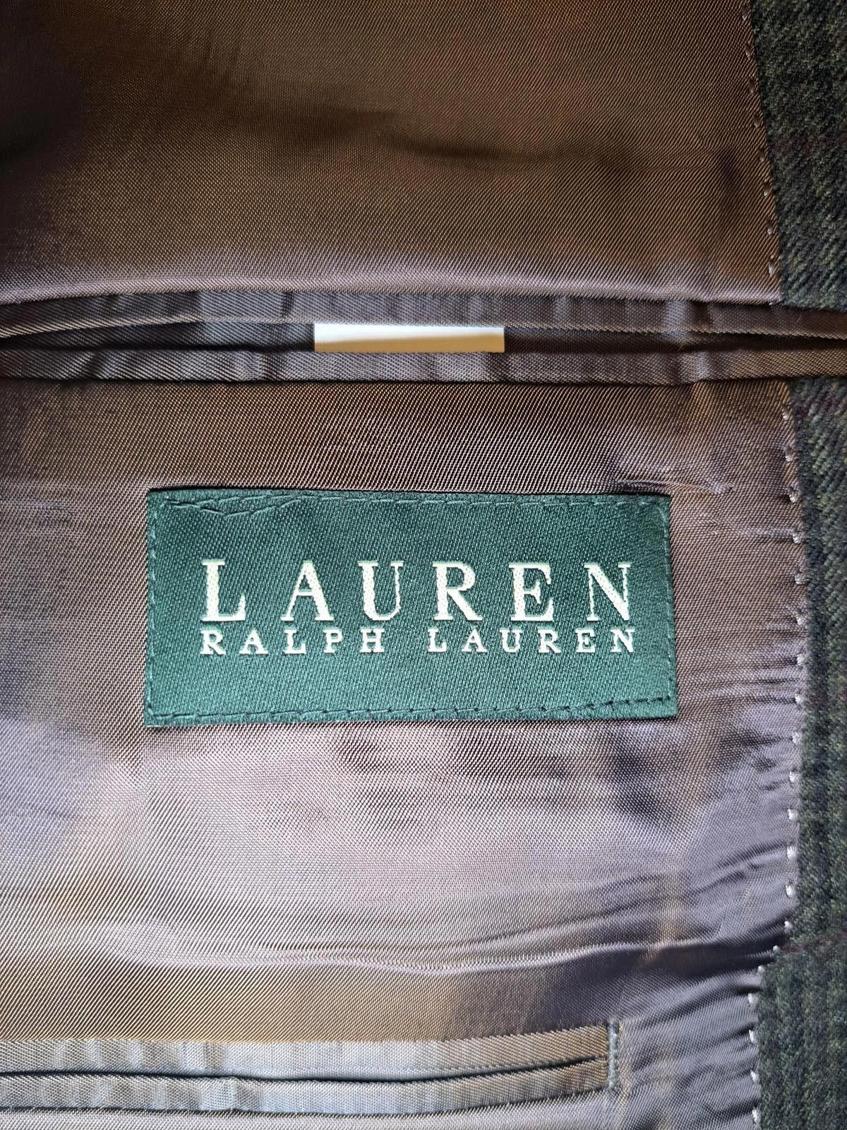 Polo Ralph Lauren Ralph Lauren Sport Coat 48R Green Multicolor Shepards Check Size 48R - 2 Thumbnail