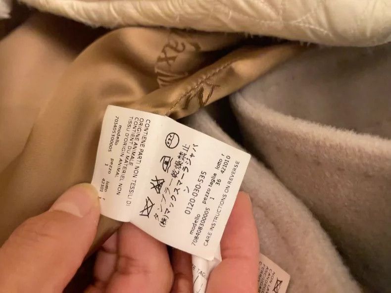 Max Mara Max Mara Coat manuela Size S / US 4 / IT 40 - 7 Thumbnail