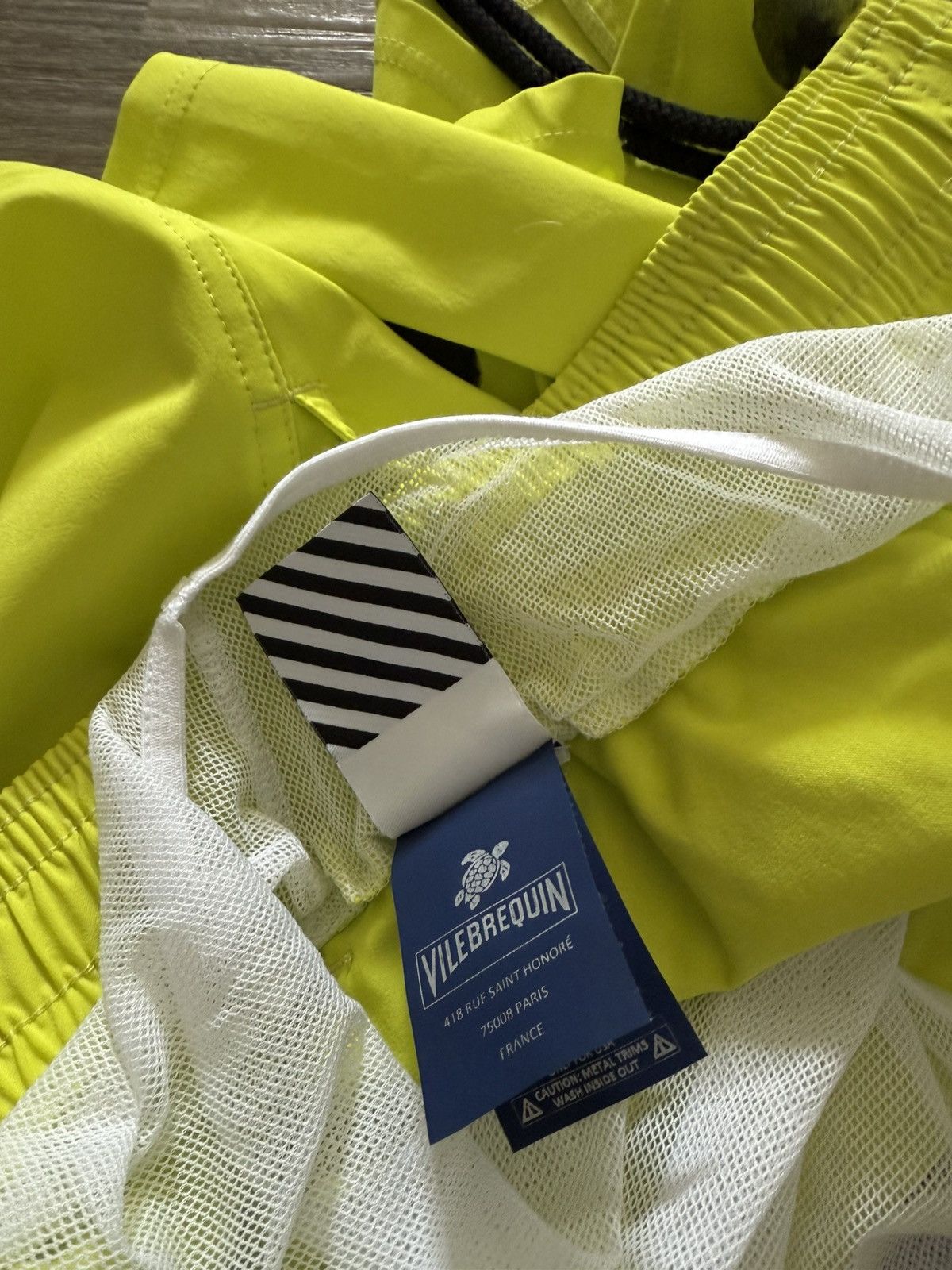 Off-White × Vilebrequin OFF-WHITE™ C/O VILEBREQUIN Swim Shorts Size US 30 / EU 46 - 5 Thumbnail